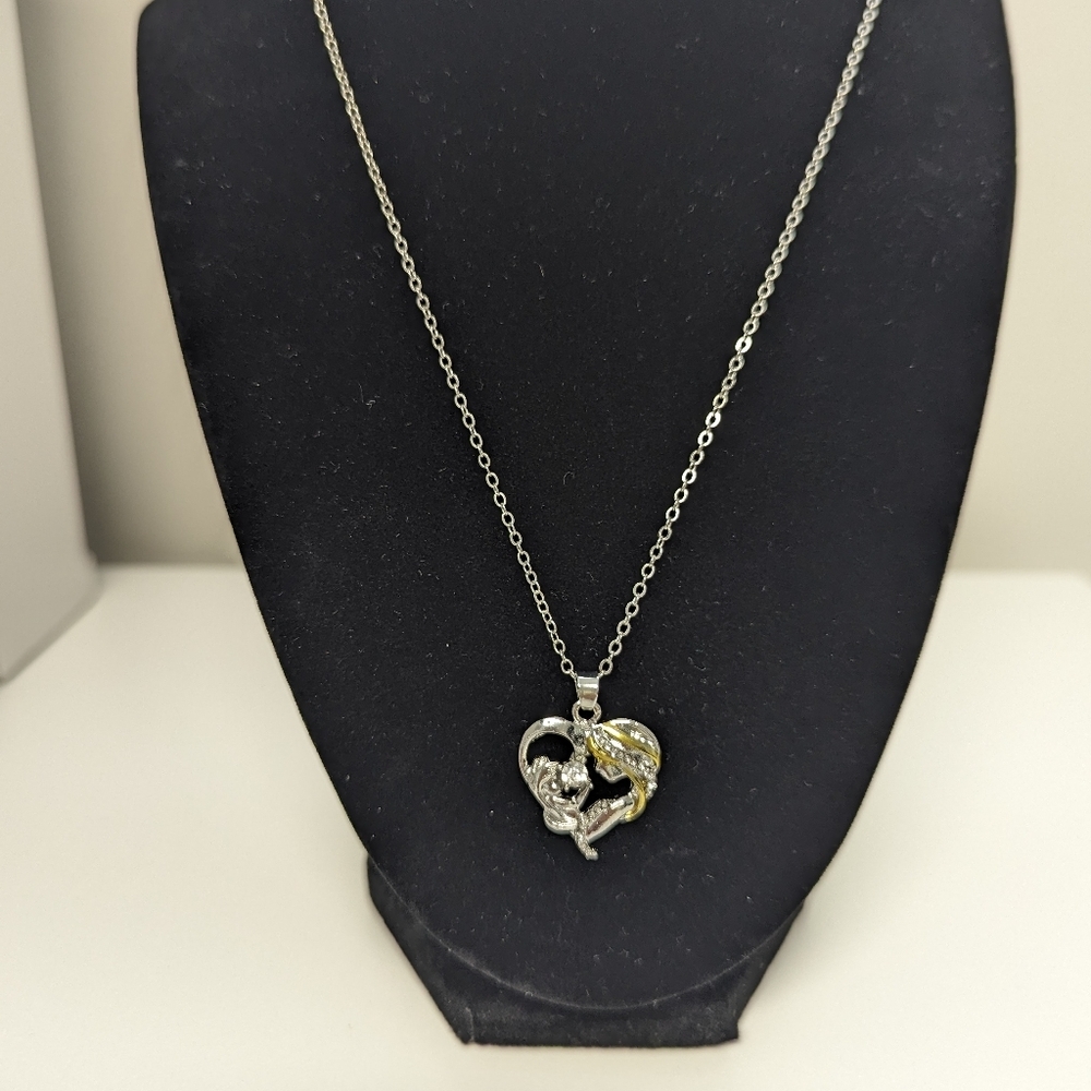 Mother and Child Necklace